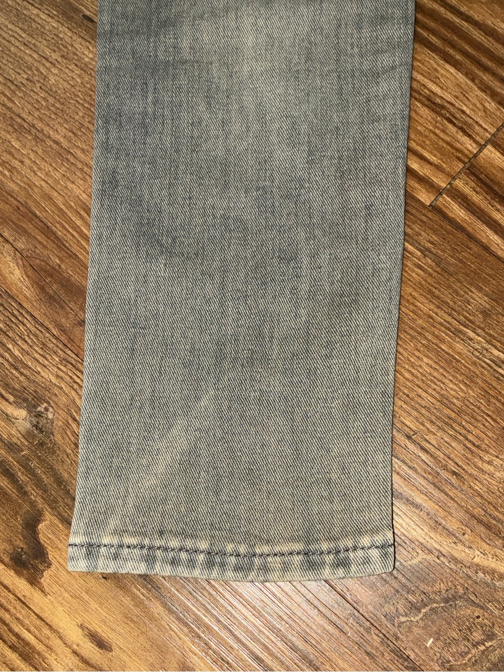 RRL Gray High Skinny Strech Fit - Picture 14 of 16